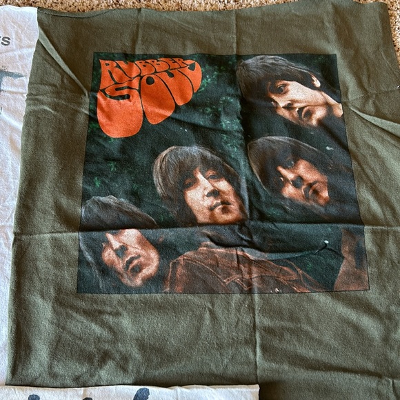 the Beatles t-shirt patches for sewing - Picture 3 of 4